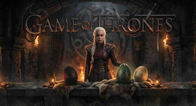 'Game of Thrones' කතාමාලාවේ මකර බිත්තර වෙන්දේසියට